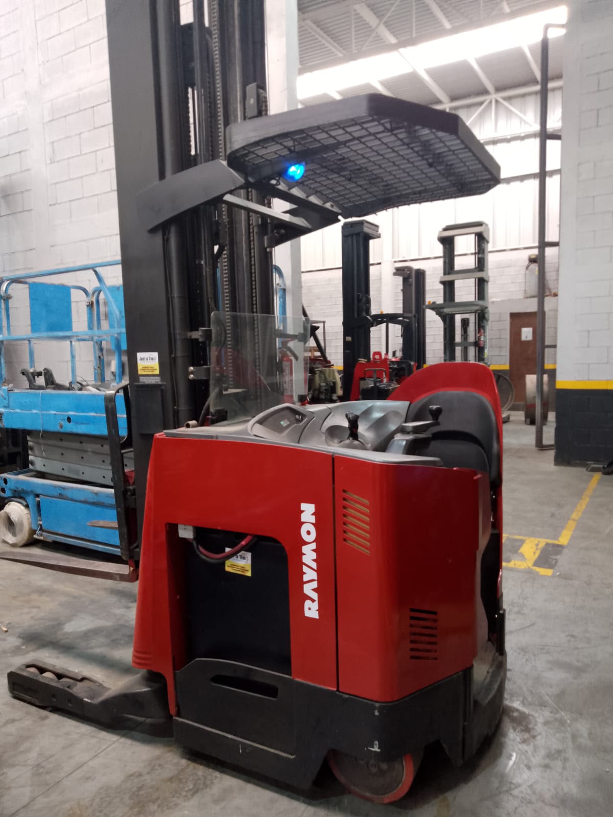 Equipo industrial utilizado en la operación diaria