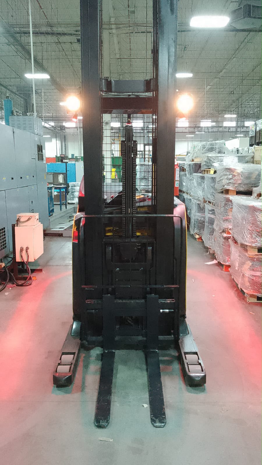 Equipo industrial utilizado en la operación diaria