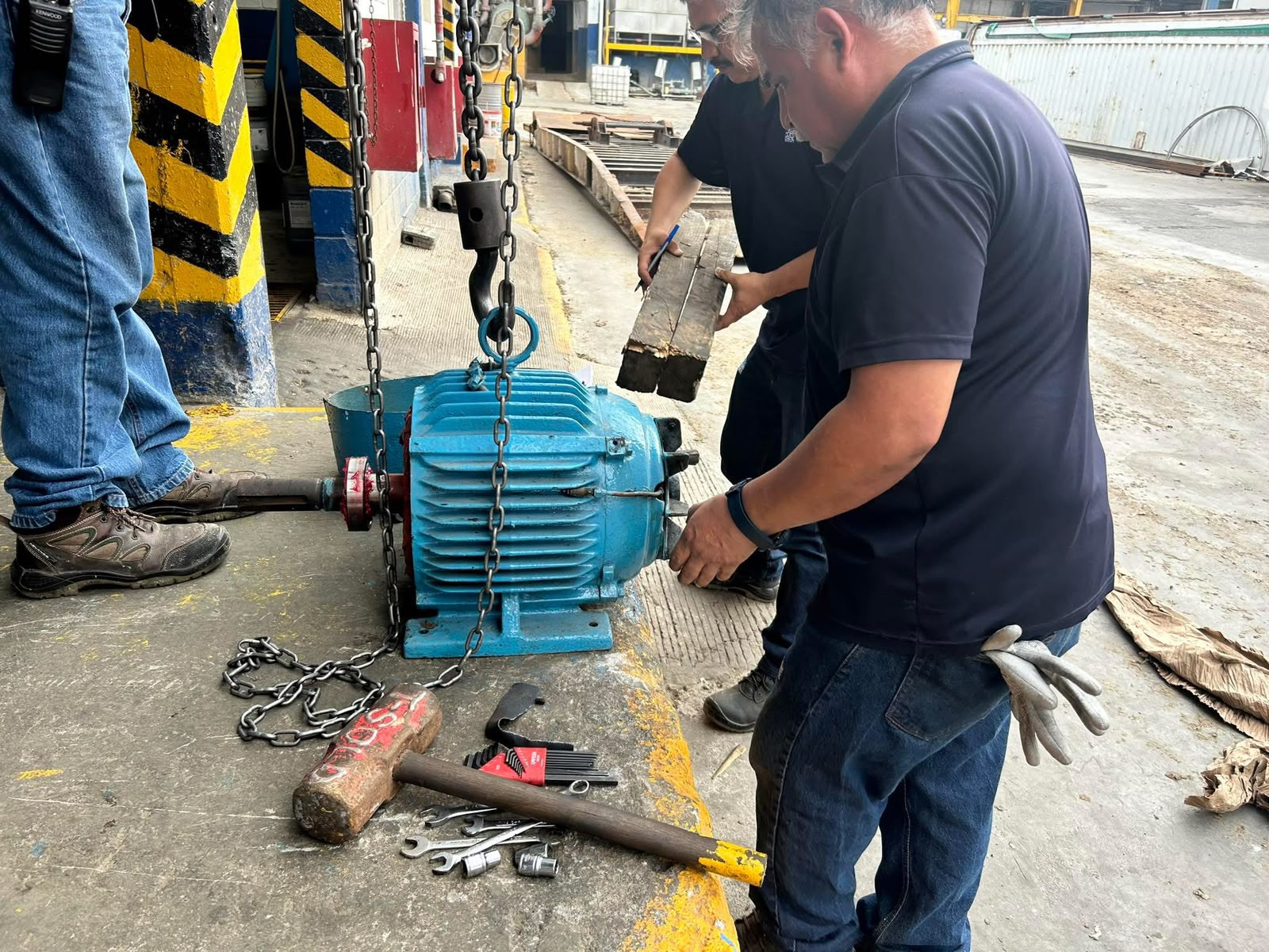 Práctica de capacitación industrial de CarryOn