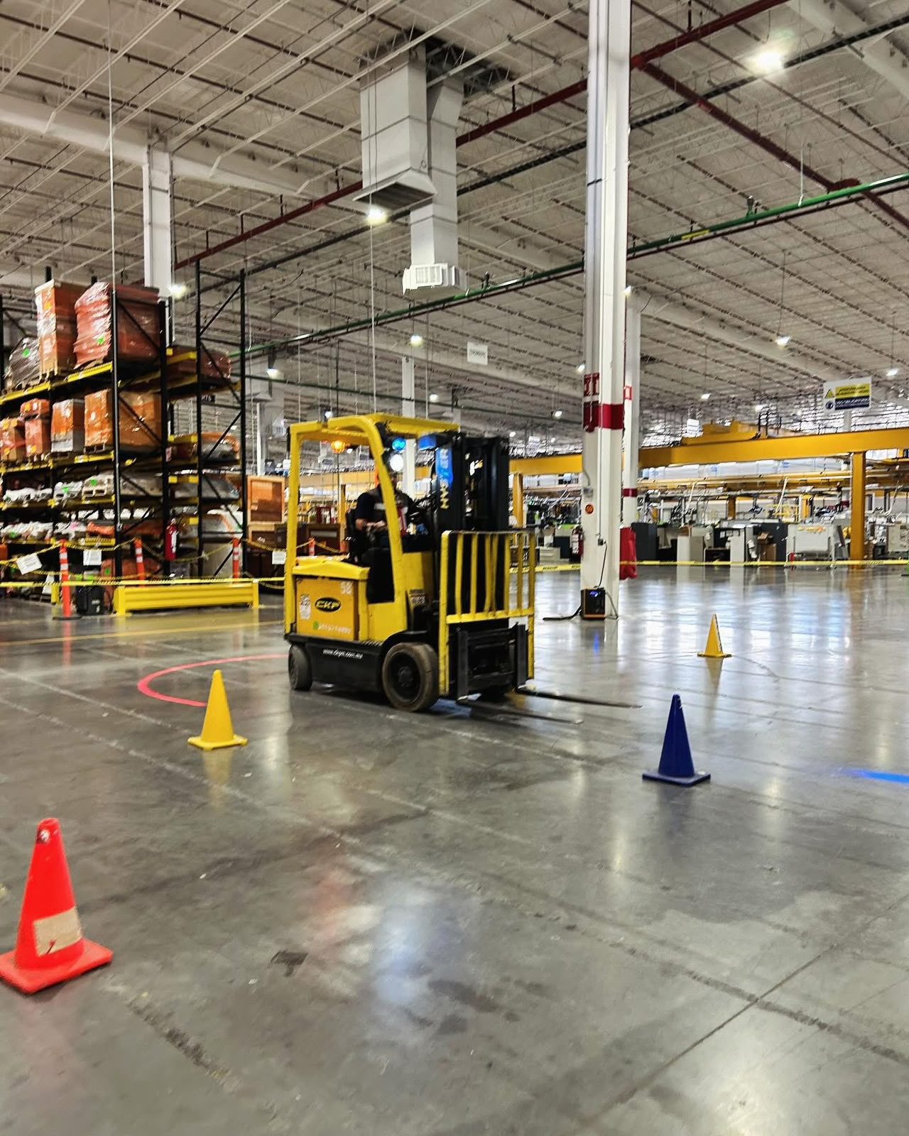 Práctica de capacitación industrial de CarryOn